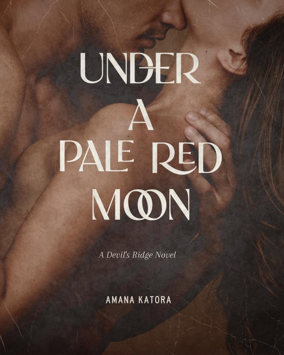 under a pale red moon